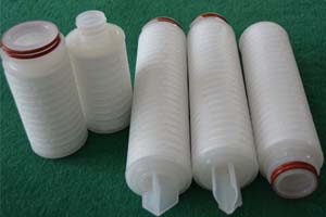 materiais de cartuchos de filtro plissados micro porosos