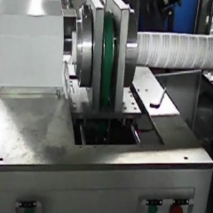 Máquina de corte cortador de alto comprimento do filtro do filtro plissado