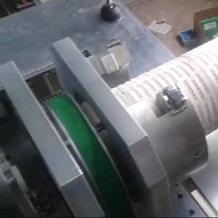 Máquina de corte cortador de alto comprimento do filtro do filtro plissado