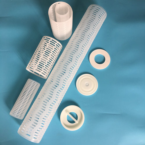 peças plásticas para cartuchos de filtro plissados