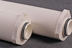 Cartucho de filtro pregueado IR de alto fluxo INDRO - Cartuchos de filtro plissados de 6,75 pol. (Ø172 mm)