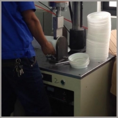 Máquina de solda de soldador superior e inferior do saco de filtro de filtragem de líquidos