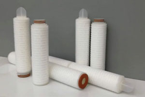 7 etapas principais que você deve saber para fazer cartuchos de filtro plissados por membrana pp