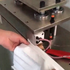 Plissado filtro cartucho plissados meio costura soldador