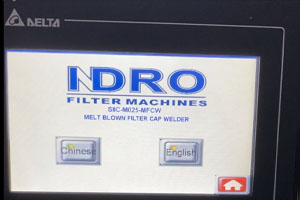 A linha de máquinas de solda de cartucho de filtro INDRO é atualizada com antecedência para manter a vanguarda para sempre