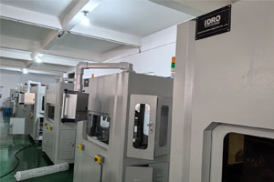 Linha de máquinas para soldagem de tampas de filtro para fabricação de filtros plissados com 7 tipos de tampas de filtro de 69-70mm e filtros de alto 