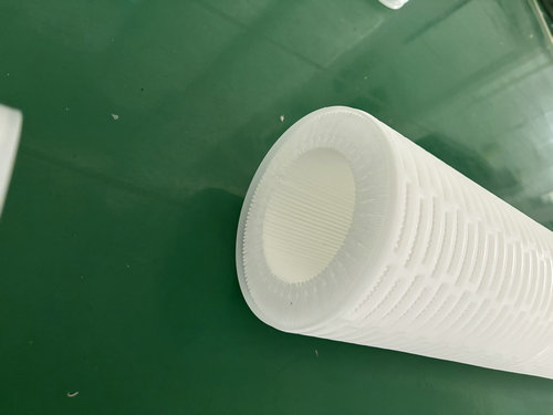 Linha de máquinas para soldagem de tampas de filtro para confecção de filtros plissados com 7 tipos de tampas de filtro 69-70mm e filtros de alta vazã