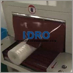 Linha de máquinas de embalagem de cartuchos de filtro