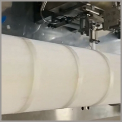 Linha de máquinas para fabricação de cartuchos de filtro plissados para piscinas/spas