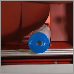 Linha de máquinas para fabricação de cartuchos de filtro plissados para piscinas/spas