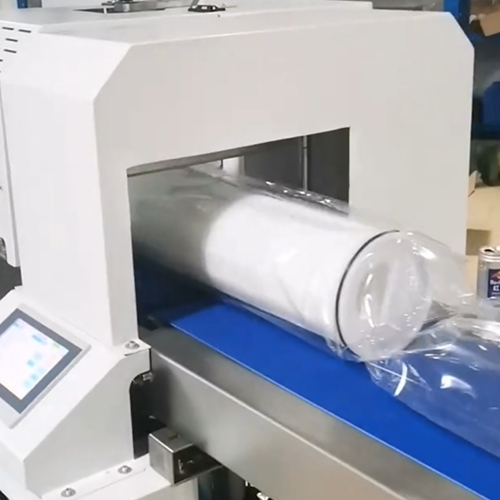 Máquina de embalagem de filtros de cartucho de alto fluxo