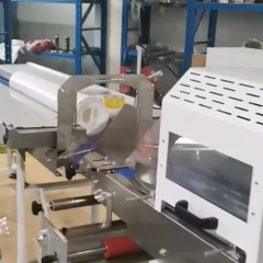 Máquina de embalagem de filtros de cartucho de alto fluxo